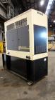 Used Kohler 62 kW standby diesel generator set, model 60REOZJB, SN-2104402. John Deere 4045T150 engine rated 110 HP @ 1800 RPM, emissions EPA tier 2 certified. 3/60/120/240V with PMG permanent magnet...