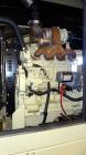 Used Kohler 62 kW standby diesel generator set, model 60REOZJB, SN-2104402. John Deere 4045T150 engine rated 110 HP @ 1800 RPM, emissions EPA tier 2 certified. 3/60/120/240V with PMG permanent magnet...