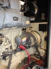 Used Kohler 62 kW standby (57 kW prime) diesel generator set, portable / trailer mounted, model 60REOZJB, SN-2131295. John Deere model 4045TF270 engine rated 110 HP @ 1800 RPM, SN-PE4045T608511, emis...