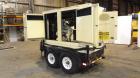 Used Kohler 54 kW standby (50 kW prime) rated diesel generator set, trailer mounted, model 60REOZJB, SN-791303. John Deere 4045TF270 engine rated 110 HP @ 1800 RPM, emissions EPA tier 2 certified, SN...