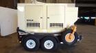 Used Kohler 54 kW standby (50kW prime) diesel generator set, trailer mounted, model 60REOZJB, SN-2002787. John Deere 4045TF270 engine rated 110 HP @ 1800 RPM, emissions EPA tier 2 certified, SN-PE404...