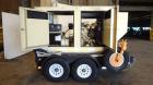 Used Kohler 54 kW standby (50kW prime) diesel generator set, trailer mounted, model 60REOZJB, SN-2002787. John Deere 4045TF270 engine rated 110 HP @ 1800 RPM, emissions EPA tier 2 certified, SN-PE404...