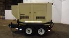 Used Kohler 54 kW Standby (50 kW Prime) Rated Diesel Generator Set, trailer mounted, model 60REOZJB, serial #2002041.  John Deere 4045TF270 engine rated 110 hp @ 1800 rpm, emissions EPA tier 2 certif...