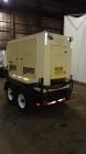 Used Kohler 54 kW Standby (50 kW Prime) Rated Diesel Generator Set, trailer mounted, model 60REOZJB, serial #2002041.  John Deere 4045TF270 engine rated 110 hp @ 1800 rpm, emissions EPA tier 2 certif...