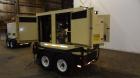 Used Kohler 54 kW Standby (50 kW Prime) Rated Diesel Generator Set, trailer mounted, model 60REOZJB, serial #2002041.  John Deere 4045TF270 engine rated 110 hp @ 1800 rpm, emissions EPA tier 2 certif...