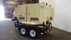 Used Kohler 54 kW standby (50 kW prime) diesel generator set, trailer mounted, model 60REOZJB, SN-2000383. John Deere 4045TF270 engine rated 110 HP @ 1800 RPM, emissions EPA tier 2 certified. 3/60/12...