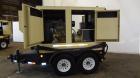Used Kohler 54 kW standby (50 kW prime) diesel generator set, trailer mounted, model 60REOZJB, SN-2000383. John Deere 4045TF270 engine rated 110 HP @ 1800 RPM, emissions EPA tier 2 certified. 3/60/12...