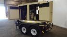 Used Kohler 54 kW standby (50 kW prime) diesel generator set, trailer mounted, model 60REOZJB, SN-2000383. John Deere 4045TF270 engine rated 110 HP @ 1800 RPM, emissions EPA tier 2 certified. 3/60/12...