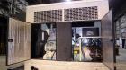 Used Kohler / John Deere 58 kW diesel generator, model 60REOZJB. John Deere 404
