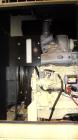 Used Kohler / John Deere 58 kW diesel generator, model 60REOZJB. John Deere 404