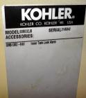 Used Kohler / John Deere 58 kW diesel generator, model 60REOZJB. John Deere 404