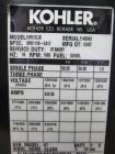 Used Kohler / John Deere 58 kW diesel generator, model 60REOZJB. John Deere 404
