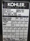 Used Kohler 58 kW Standby (53 kW Prime) Diesel Generator Set, Model 60REOZJB, Serial #2141423.  John Deere model 4045TF270 engine rated 110 hp @ 1800 rpm, serial #PE4045T635629, emissions EPA tier 2 ...