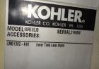 Used John Deere/Kohler 58 kW Standby Diesel Generator Set, Model 60REOZJB