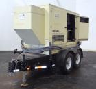 Used Kohler 54 kW Standby (50 kW Prime) Rated Diesel Generator Set, trailer mounted, model 60REOZJB, serial #0793326.  John Deere 4045TF270 engine rated 110 hp @ 1800 rpm, emissions EPA tier 2 certif...