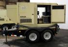 Used Kohler 54 kW Standby (50 kW Prime) Rated Diesel Generator Set, trailer mounted, model 60REOZJB, serial #0793326.  John Deere 4045TF270 engine rated 110 hp @ 1800 rpm, emissions EPA tier 2 certif...