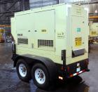 Used Kohler 54 kW Standby (50 kW Prime) Rated Diesel Generator Set, trailer mounted, model 60REOZJB, serial #2026818.  John Deere 4045TF270 engine rated 110 hp @ 1800 rpm, emissions EPA tier 2 certif...