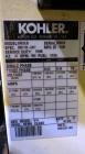 Used Kohler 54 kW Standby (50 kW Prime) Rated Diesel Generator Set, trailer mounted, model 60REOZJB, serial #2026818.  John Deere 4045TF270 engine rated 110 hp @ 1800 rpm, emissions EPA tier 2 certif...