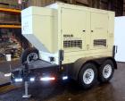 Used Kohler 54 kW Standby (50 kW Prime) Rated Diesel Generator Set, trailer mounted, model 60REOZJB, serial #0794734.  John Deere 4045TF270 engine rated 110 hp @ 1800 rpm, emissions EPA tier 2 certif...