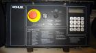 Used Kohler / John Deere 58 kW diesel generator, model 60REOZJB. John Deere 404