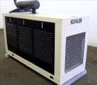 Used- Kohler 60 kW natural gas generator, model 60RZ272. Ford LSG-875 engine.