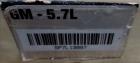 Used Kohler 57 kW  natural gas generator, model 60RZG. GM 5.7L engine.