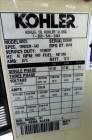 Used Kohler 57 kW  natural gas generator, model 60RZG. GM 5.7L engine.