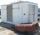 Used Kohler 750 kW Diesel Generator Set. Kohler model 750R0ZD, serial #386319. Detroit Diesel 16V-92TA engine rated 1170 hp @ 1800 rpm. 3/60/277-480V. 800 Amp and 225 Amp circuit breaker, battery cha...