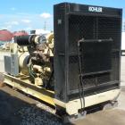 Used Kohler 750 kW Diesel Generator Set. Kohler model 750R0ZD, serial #386319. Detroit Diesel 16V-92TA engine rated 1170 hp @ 1800 rpm. 3/60/277-480V. 800 Amp and 225 Amp circuit breaker, battery cha...