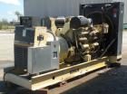 Used Kohler 750 kW Diesel Generator Set. Kohler model 750R0ZD, serial #386319. Detroit Diesel 16V-92TA engine rated 1170 hp @ 1800 rpm. 3/60/277-480V. 800 Amp and 225 Amp circuit breaker, battery cha...
