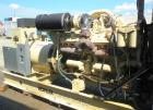 Used Kohler 750 kW Diesel Generator Set. Kohler model 750R0ZD, serial #386319. Detroit Diesel 16V-92TA engine rated 1170 hp @ 1800 rpm. 3/60/277-480V. 800 Amp and 225 Amp circuit breaker, battery cha...