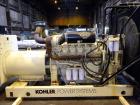 Used Kohler 755 kW diesel generator 750ROZD4, Detroit Diesel / MTU 12V2000 eng