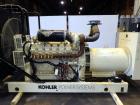 Used Kohler 755 kW diesel generator 750ROZD4, Detroit Diesel / MTU 12V2000 eng