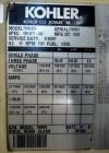 Used Kohler 755 kW diesel generator 750ROZD4, Detroit Diesel / MTU 12V2000 eng