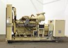 Used Kohler 800 kW diesel generator, model 800ROZD71. Detroit Diesel 16V-92TA e