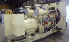 Used Kohler 800 kW diesel generator, model 800ROZD71. Detroit Diesel 16V-92TA e