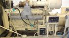 Used Kohler 800 kW diesel generator, model 800ROZD71. Detroit Diesel 16V-92TA e