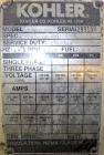 Used Kohler 800 kW diesel generator, model 800ROZD71. Detroit Diesel 16V-92TA e