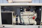 Used Kohler / John Deere 80 kW portable / trailered generator. John Deere 6059T