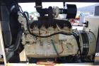 Used Kohler / John Deere 80 kW portable / trailered generator. John Deere 6059T