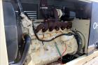 Used Kohler / John Deere 80 kW portable / trailered generator. John Deere 6059T