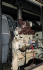Used John Deere / Kohler 61 kW diesel generator, model 60REOZJB. John Deere 404