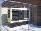 Used Kohler 80 kW diesel generator set, model 80REOZ. 3/60/277-480V. Includes Asco ATS, battery charger, block heater, weather enclosure, muffler and sub-base fuel tank. 51 hours. Year 2000.