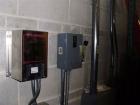 Used Kohler 80 kW diesel generator set, model 80REOZ. 3/60/277-480V. Includes Asco ATS, battery charger, block heater, weather enclosure, muffler and sub-base fuel tank. 51 hours. Year 2000.