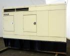 Used John Deere/Kohler 81 kW Standby Diesel Generator Set, Model 80ROZJ