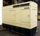 Used John Deere/Kohler 81 kW Standby Diesel Generator Set, Model 80ROZJ