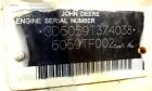 Used John Deere/Kohler 81 kW Standby Diesel Generator Set, Model 80ROZJ