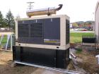 USED: Kohler 80 kW fast response diesel generator, model 80ROZJ.3/60/277-480V, 1800 rpm, 12 lead reconnectable. John Deere dieselengine, model CD6059T368922, weatherproof enclosure, 200 gallonsub-bas...