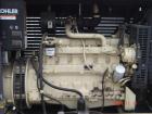 USED: Kohler 80 kW fast response diesel generator, model 80ROZJ.3/60/277-480V, 1800 rpm, 12 lead reconnectable. John Deere dieselengine, model CD6059T368922, weatherproof enclosure, 200 gallonsub-bas...