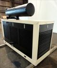 Used Kohler 80 kW Standby Natural Gas Generator Set, Model 80RZ72, Serial #388591. Ford LSG 875 engine rated 132 hp @ 1800 rpm, serial #07533 A-04-RH. 3/60/480V. Mainline circuit breaker. Coolant hea...